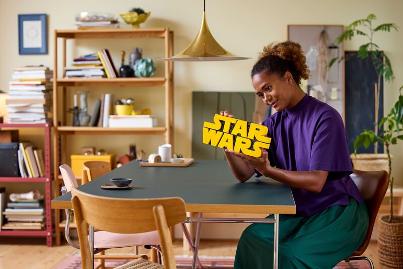 LEGO Star Wars Brick-Built Star Wars Logo (75407) φωτογραφία