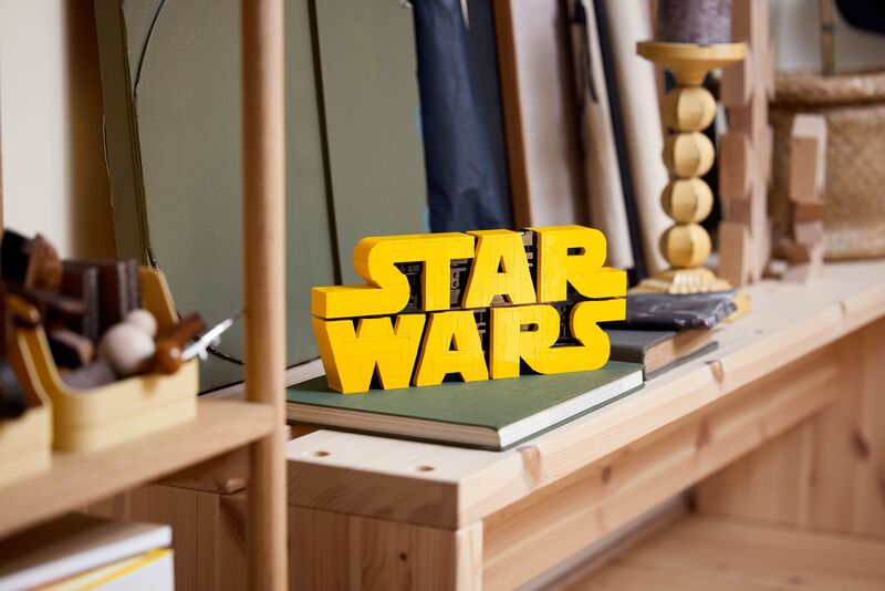 LEGO Star Wars Brick-Built Star Wars Logo (75407) φωτογραφία