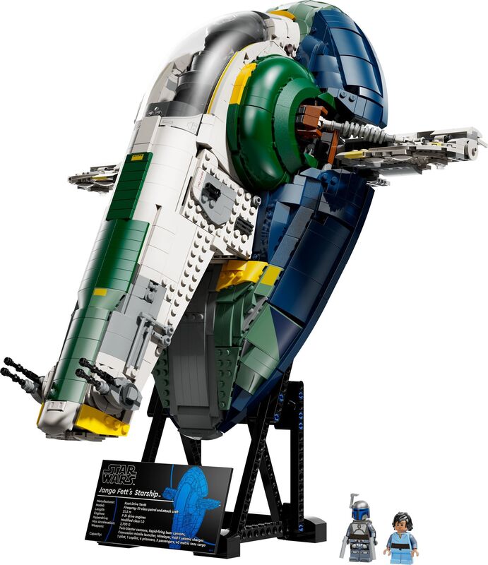 LEGO® Star Wars Jango Fett's Firesray Class Starship (75409) φωτογραφία