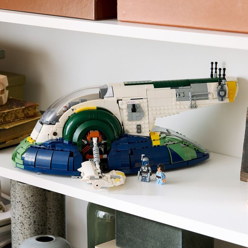 LEGO® Star Wars Jango Fett's Firesray Class Starship (75409) φωτογραφία