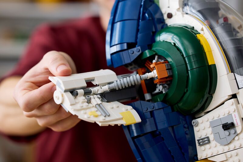 LEGO® Star Wars Jango Fett's Firesray Class Starship (75409) φωτογραφία