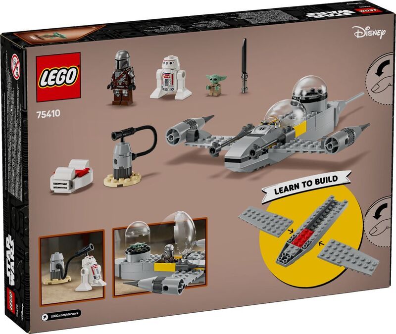 LEGO Star Wars Mando & Grocu's N-1 Starfighter (75410) φωτογραφία