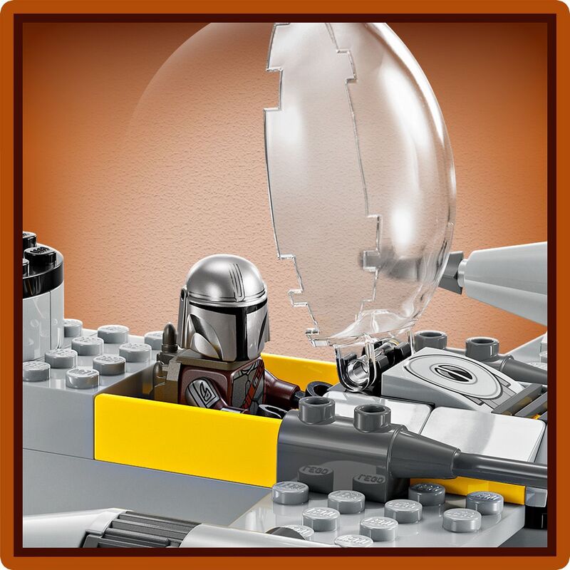 LEGO Star Wars Mando & Grocu's N-1 Starfighter (75410) φωτογραφία