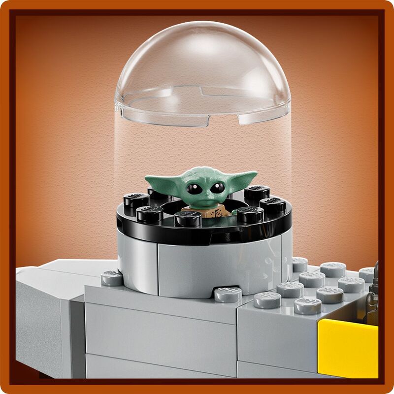 LEGO Star Wars Mando & Grocu's N-1 Starfighter (75410) φωτογραφία