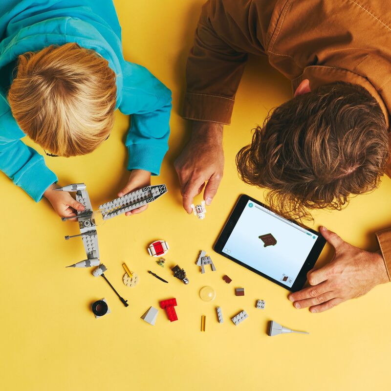 LEGO Star Wars Mando & Grocu's N-1 Starfighter (75410) φωτογραφία