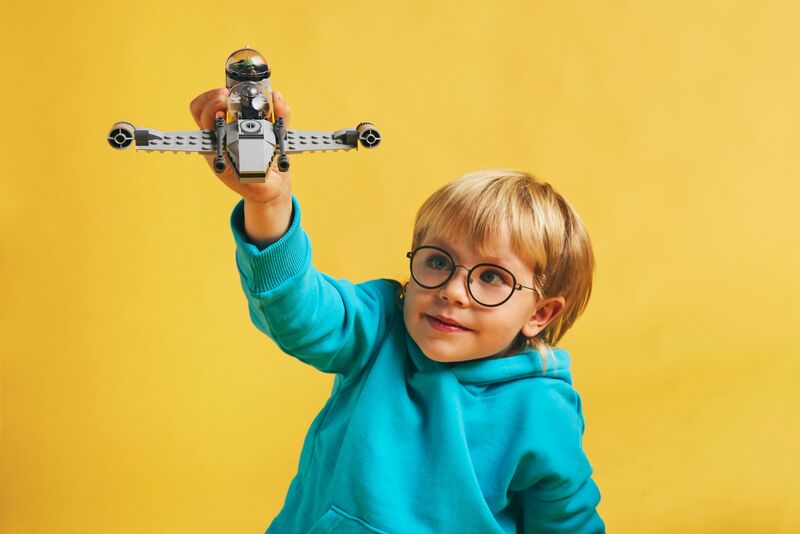 LEGO Star Wars Mando & Grocu's N-1 Starfighter (75410) φωτογραφία