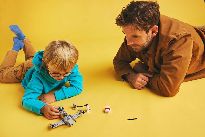 LEGO Star Wars Mando & Grocu's N-1 Starfighter (75410) φωτογραφία