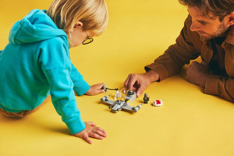 LEGO Star Wars Mando & Grocu's N-1 Starfighter (75410) φωτογραφία