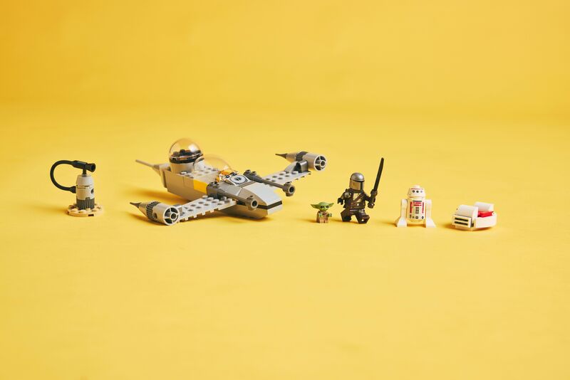 LEGO Star Wars Mando & Grocu's N-1 Starfighter (75410) φωτογραφία