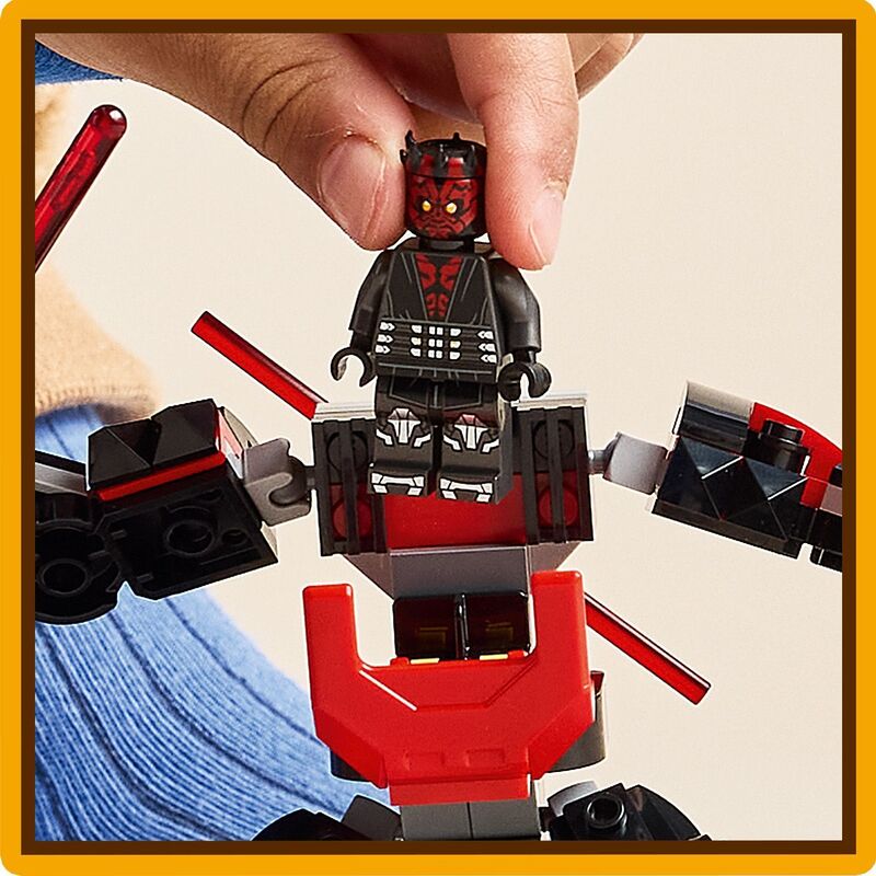 LEGO® Star Wars Darth Maul Mech (75411) - φωτογραφία 3