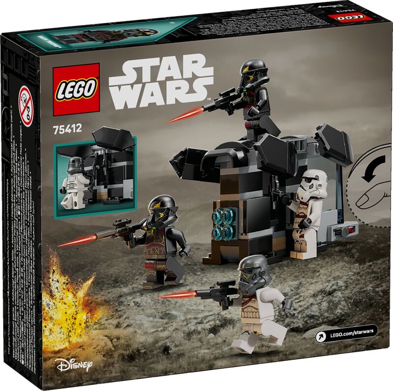 LEGO® Star Wars Death Trooper & Night Trooper Battle Pack (75412) φωτογραφία