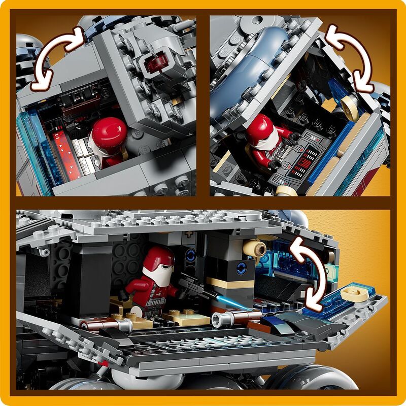 LEGO® Star Wars Republic Juggernaut (75413) - φωτογραφία 3