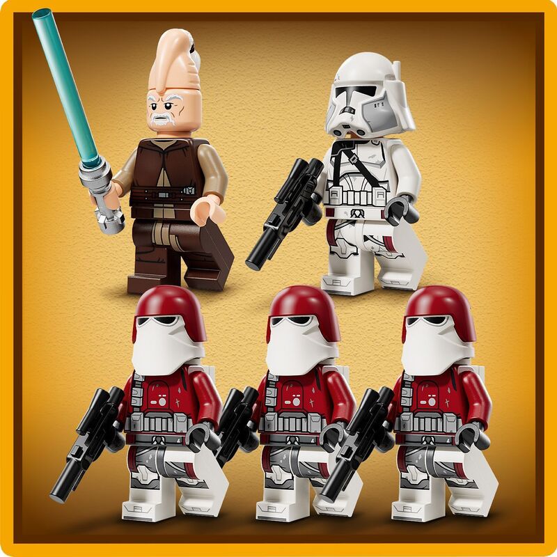 LEGO® Star Wars Republic Juggernaut (75413) - φωτογραφία 7