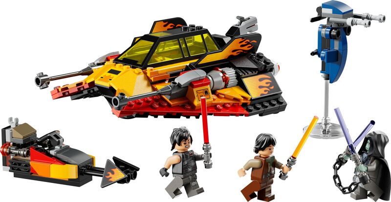 LEGO® Star Wars The Force Burner Snowspeeder (75414) φωτογραφία