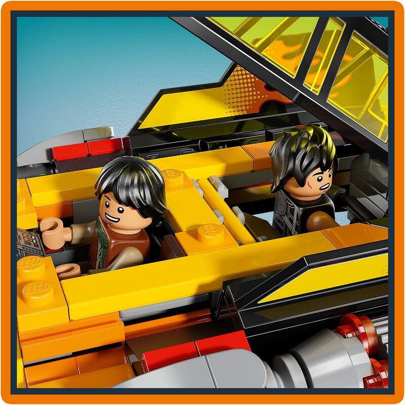 LEGO® Star Wars The Force Burner Snowspeeder (75414) φωτογραφία