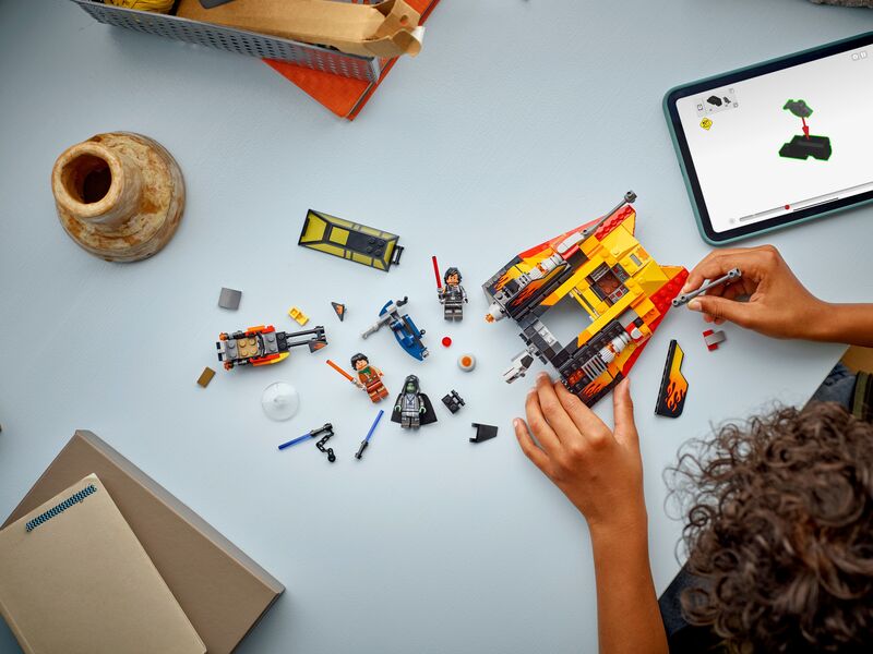 LEGO® Star Wars The Force Burner Snowspeeder (75414) φωτογραφία