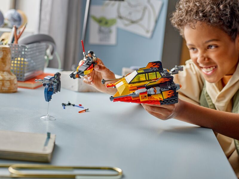 LEGO® Star Wars The Force Burner Snowspeeder (75414) φωτογραφία