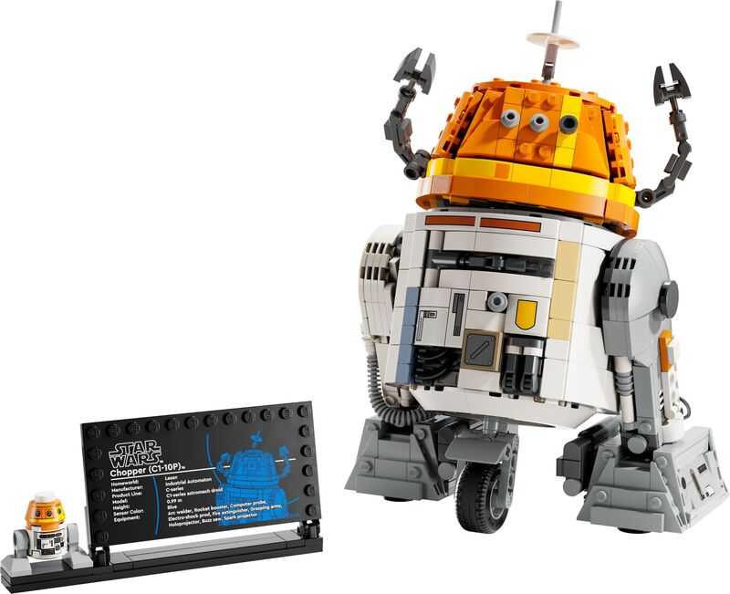 LEGO® Star Wars™ - Chopper (C1-10P) - φωτογραφία 2