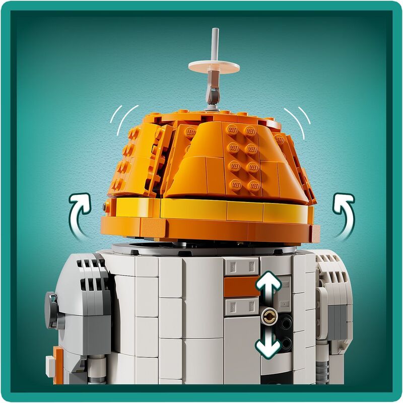 LEGO® Star Wars™ - Chopper (C1-10P) - φωτογραφία 3