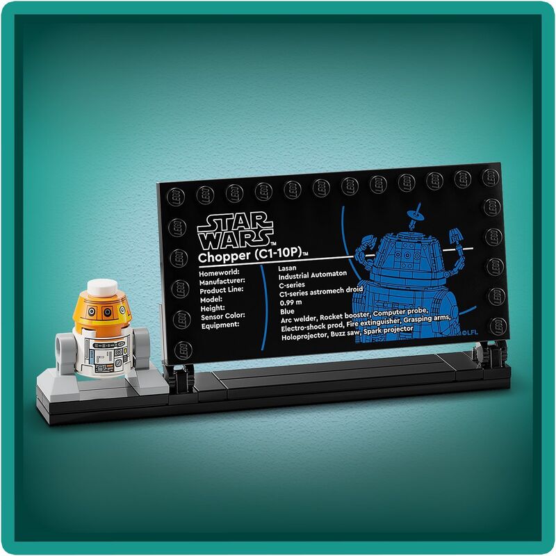 LEGO® Star Wars™ - Chopper (C1-10P) - φωτογραφία 5