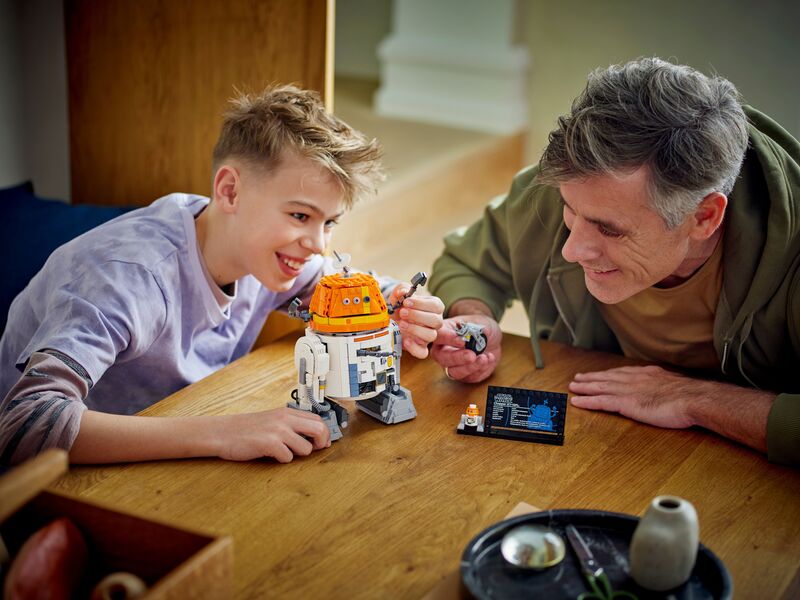 LEGO® Star Wars™ - Chopper (C1-10P) - φωτογραφία 7