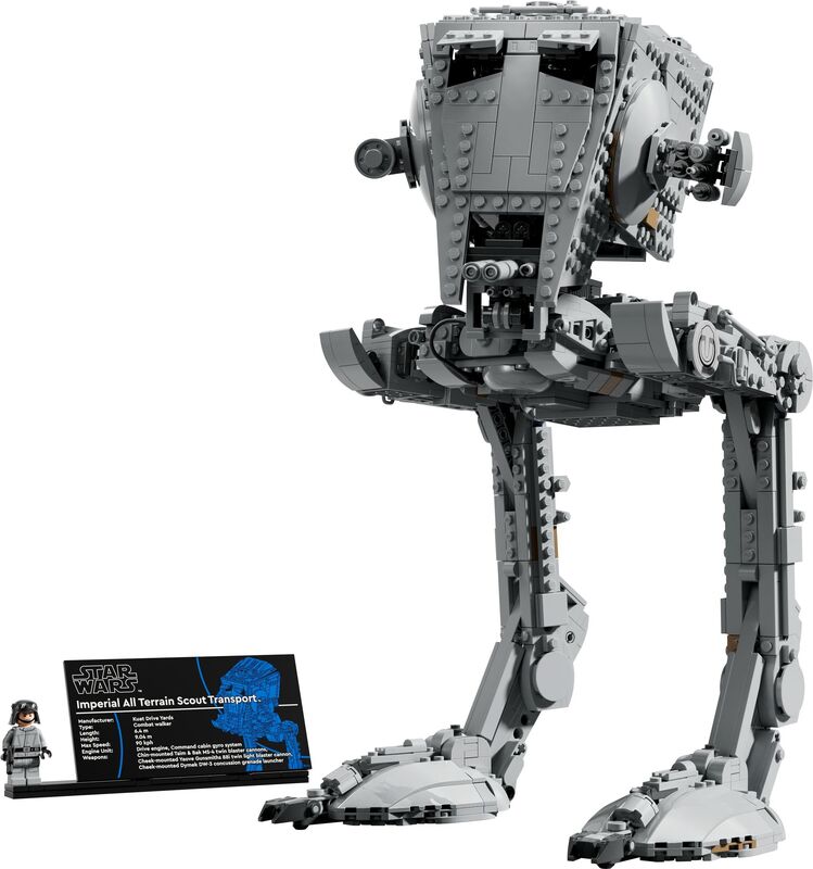 LEGO® Star Wars AT-ST Walker (75417) - φωτογραφία 2