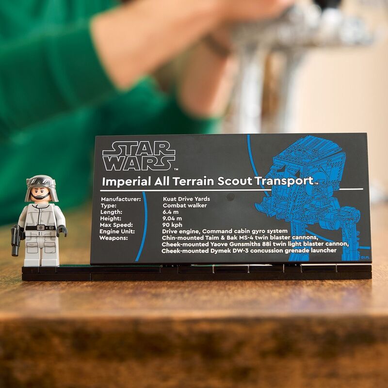 LEGO® Star Wars AT-ST Walker (75417) - φωτογραφία 4