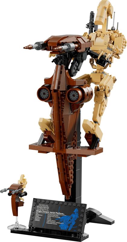 LEGO® Star Wars Battle Droid With Stap (75428) φωτογραφία