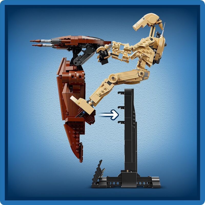 LEGO® Star Wars Battle Droid With Stap (75428) φωτογραφία