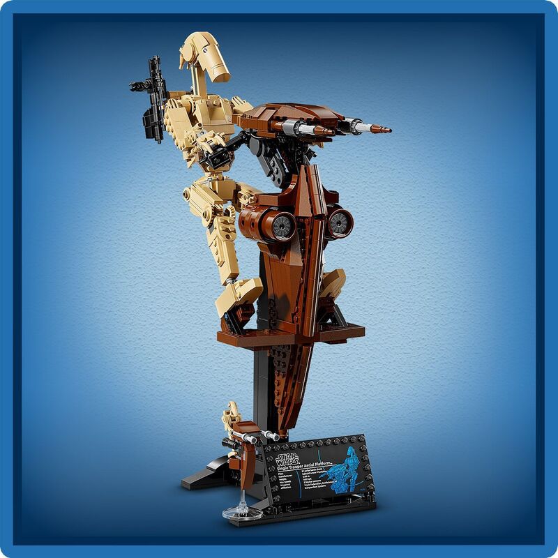 LEGO® Star Wars Battle Droid With Stap (75428) φωτογραφία