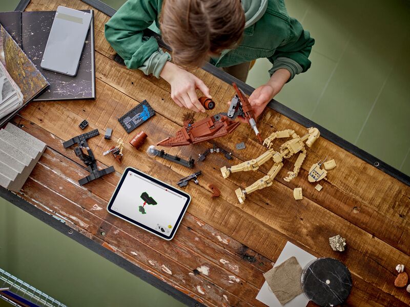 LEGO® Star Wars Battle Droid With Stap (75428) φωτογραφία