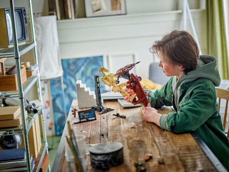 LEGO® Star Wars Battle Droid With Stap (75428) φωτογραφία