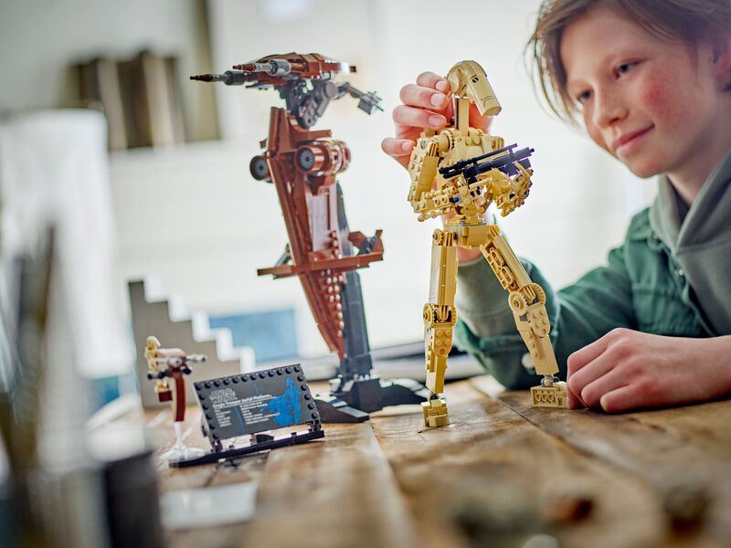 LEGO® Star Wars Battle Droid With Stap (75428) φωτογραφία