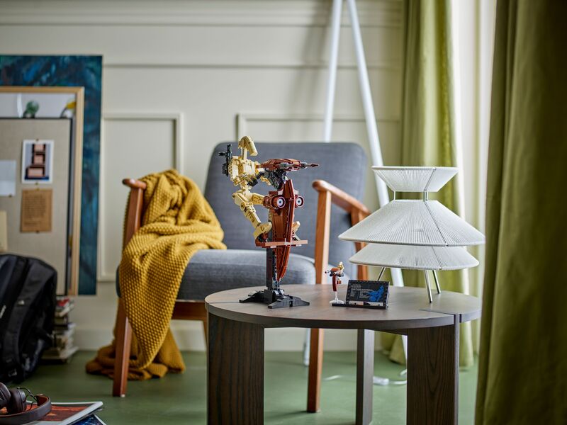 LEGO® Star Wars Battle Droid With Stap (75428) φωτογραφία