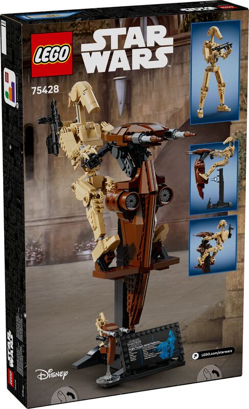 LEGO® Star Wars Battle Droid With Stap (75428) φωτογραφία
