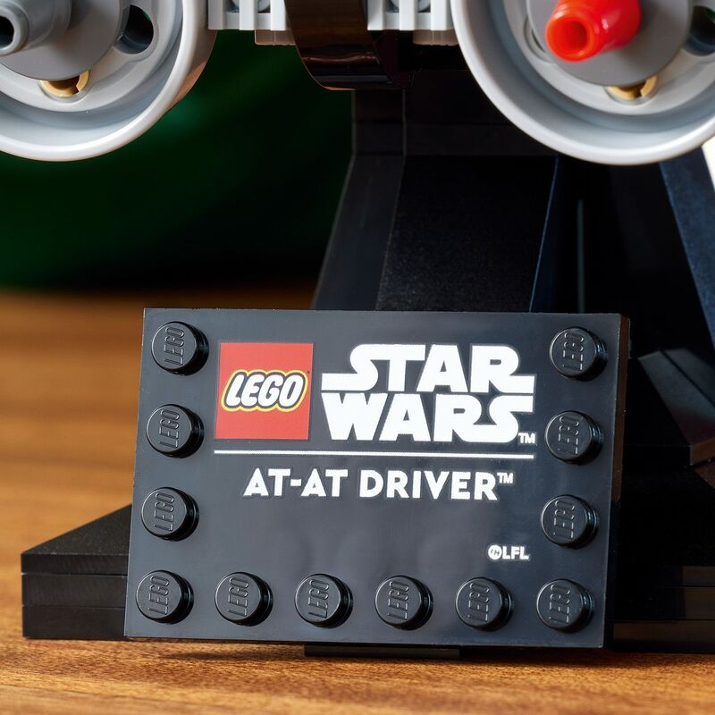 LEGO Star Wars At-At Driver Helmet (75429) φωτογραφία