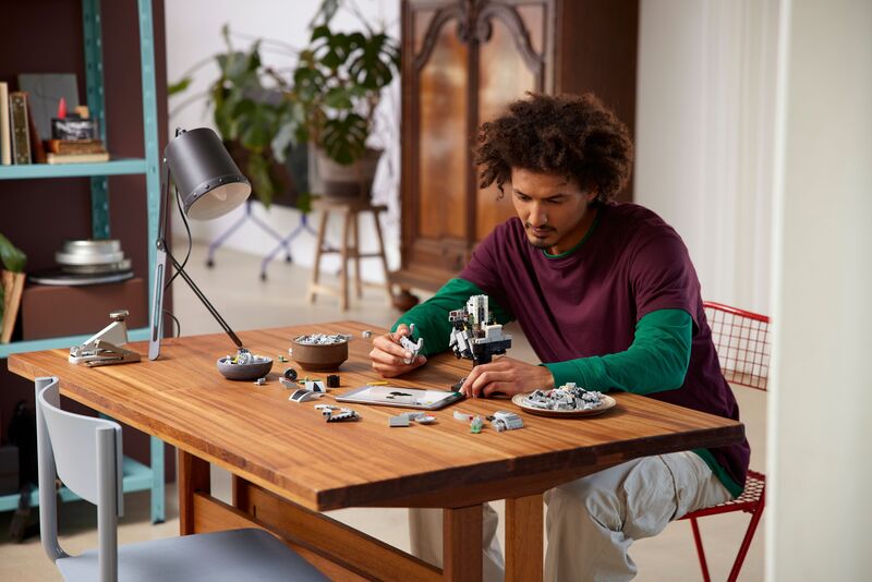 LEGO Star Wars At-At Driver Helmet (75429) φωτογραφία