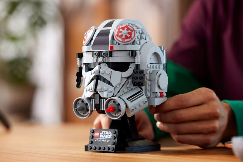 LEGO Star Wars At-At Driver Helmet (75429) φωτογραφία