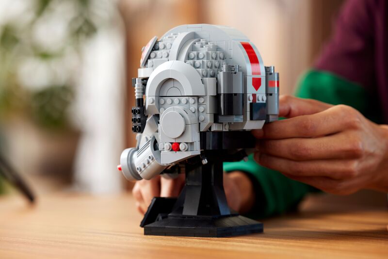LEGO Star Wars At-At Driver Helmet (75429) φωτογραφία