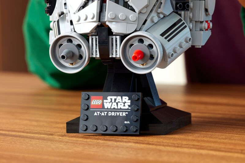 LEGO Star Wars At-At Driver Helmet (75429) φωτογραφία