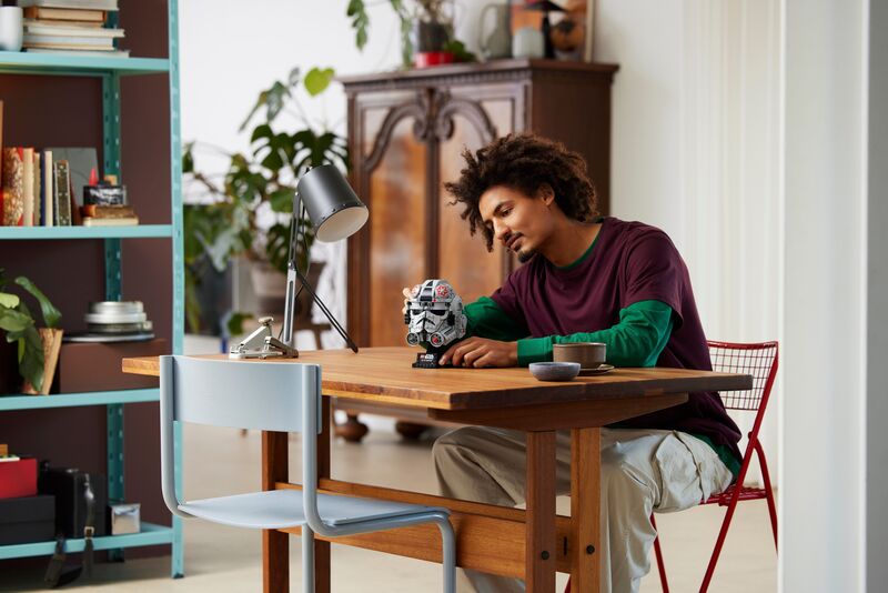 LEGO Star Wars At-At Driver Helmet (75429) φωτογραφία