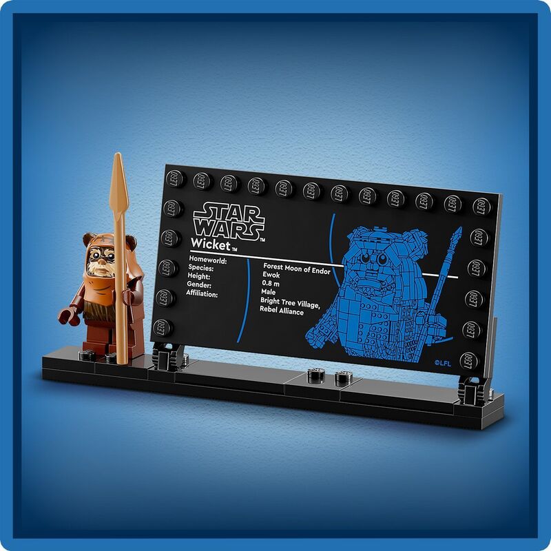 LEGO® Star Wars Wicket The Ewok (75430) - φωτογραφία 5