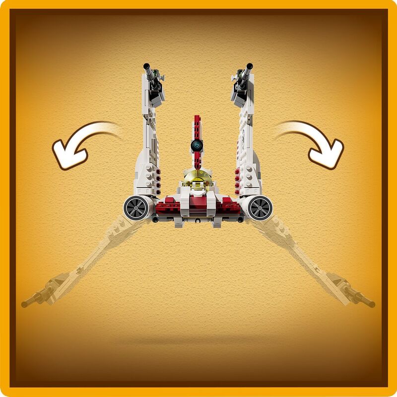 LEGO Star Wars V-19 Torrent Starfighter (75432) φωτογραφία