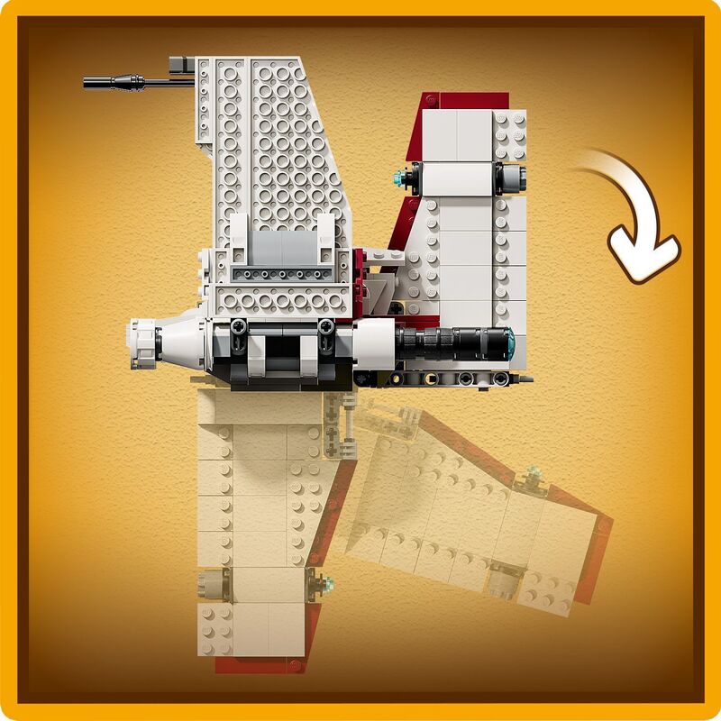 LEGO Star Wars V-19 Torrent Starfighter (75432) φωτογραφία