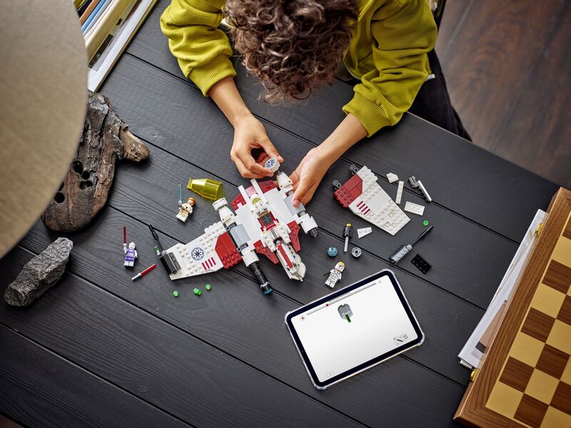 LEGO Star Wars V-19 Torrent Starfighter (75432) φωτογραφία