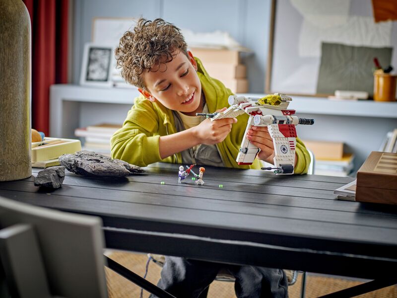 LEGO Star Wars V-19 Torrent Starfighter (75432) φωτογραφία