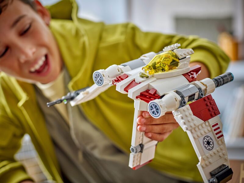 LEGO Star Wars V-19 Torrent Starfighter (75432) φωτογραφία