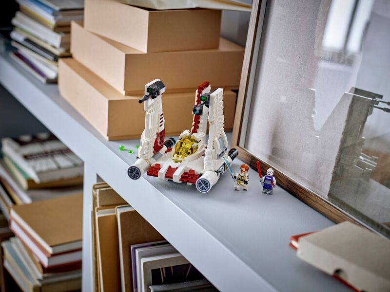 LEGO Star Wars V-19 Torrent Starfighter (75432) φωτογραφία