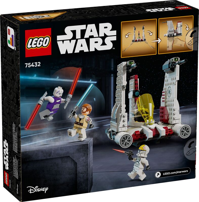 LEGO Star Wars V-19 Torrent Starfighter (75432) φωτογραφία