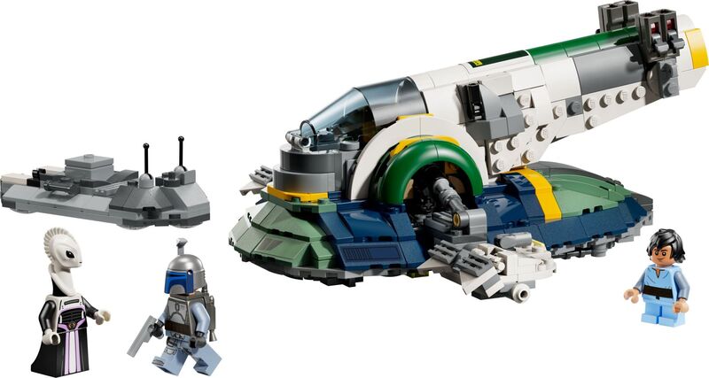 LEGO® Star Wars Janco Fett's Starship (75433) - φωτογραφία 2